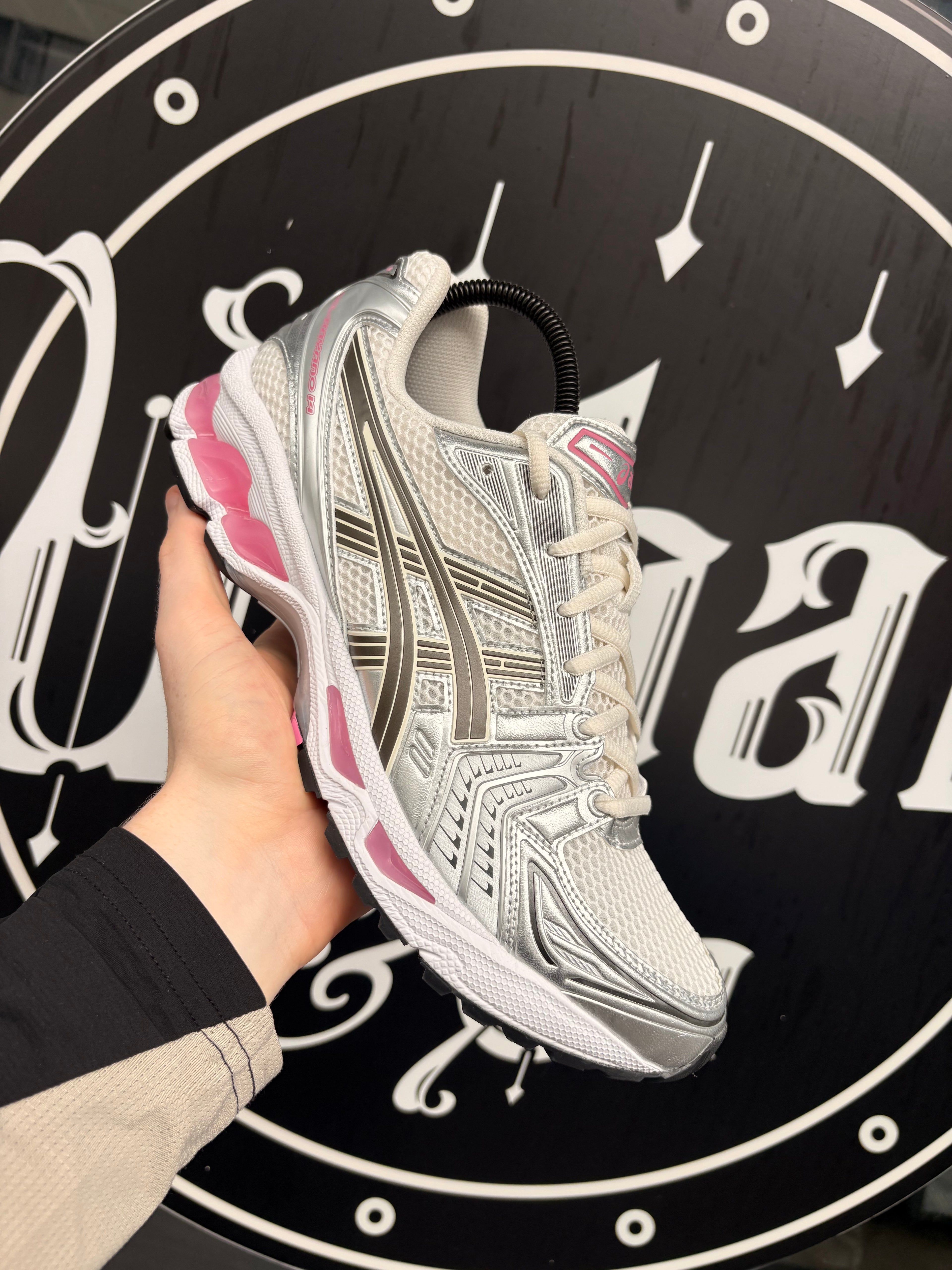 Asics Kayano 14 - ‘cream/pink’