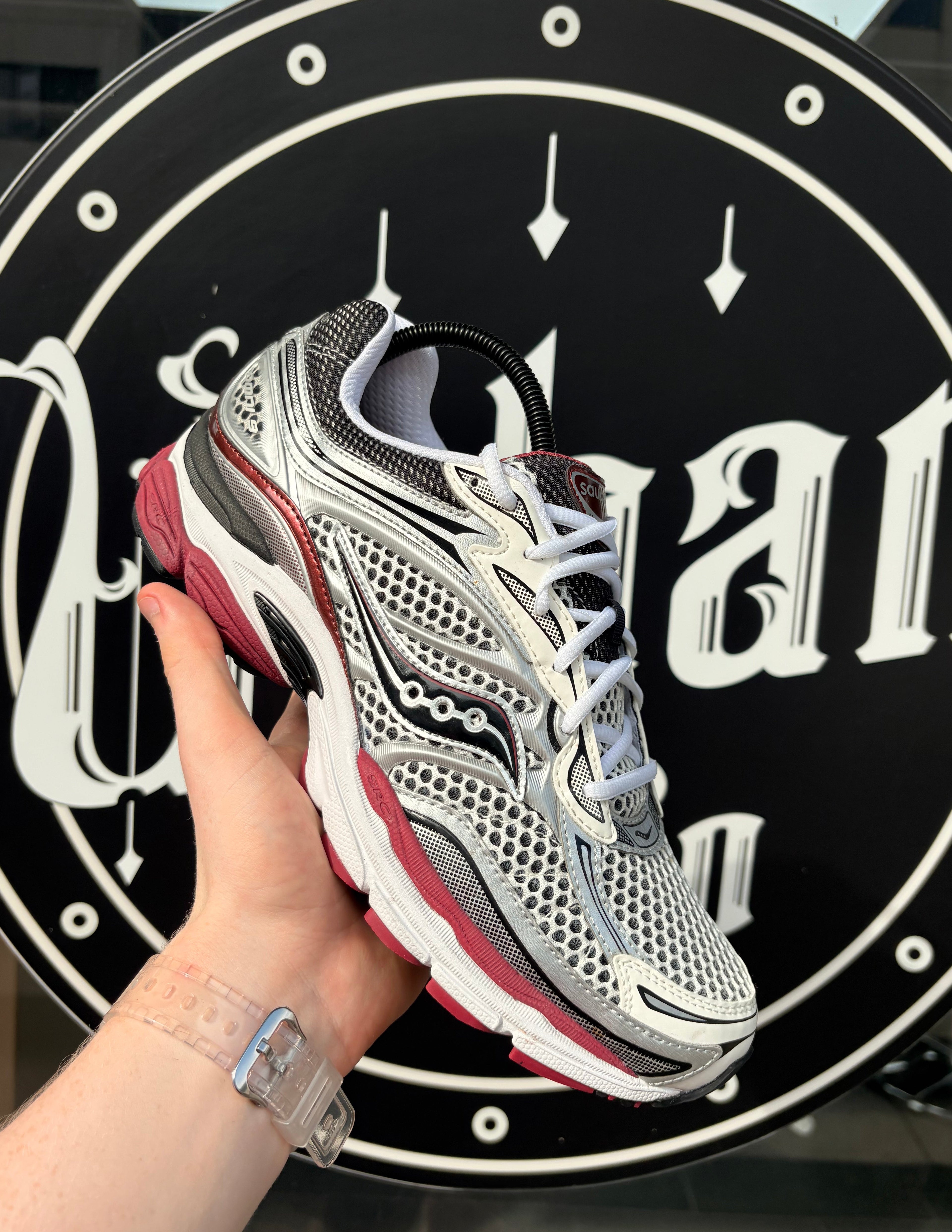 Saucony omni 9 - Wine