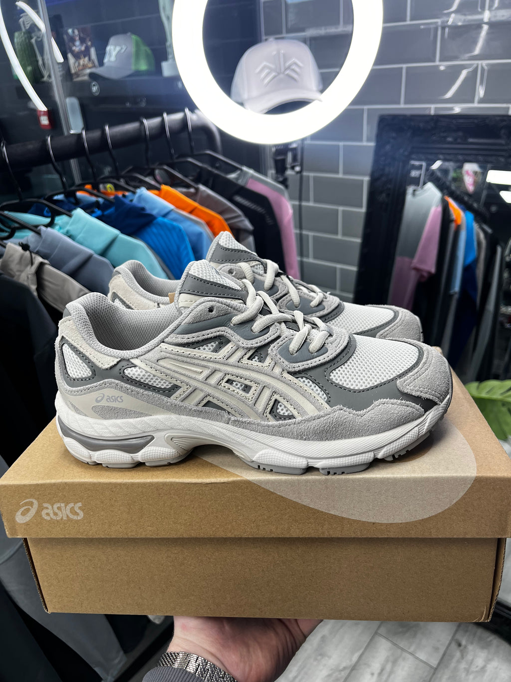 Asics - NYC - 'Cream/Grey'