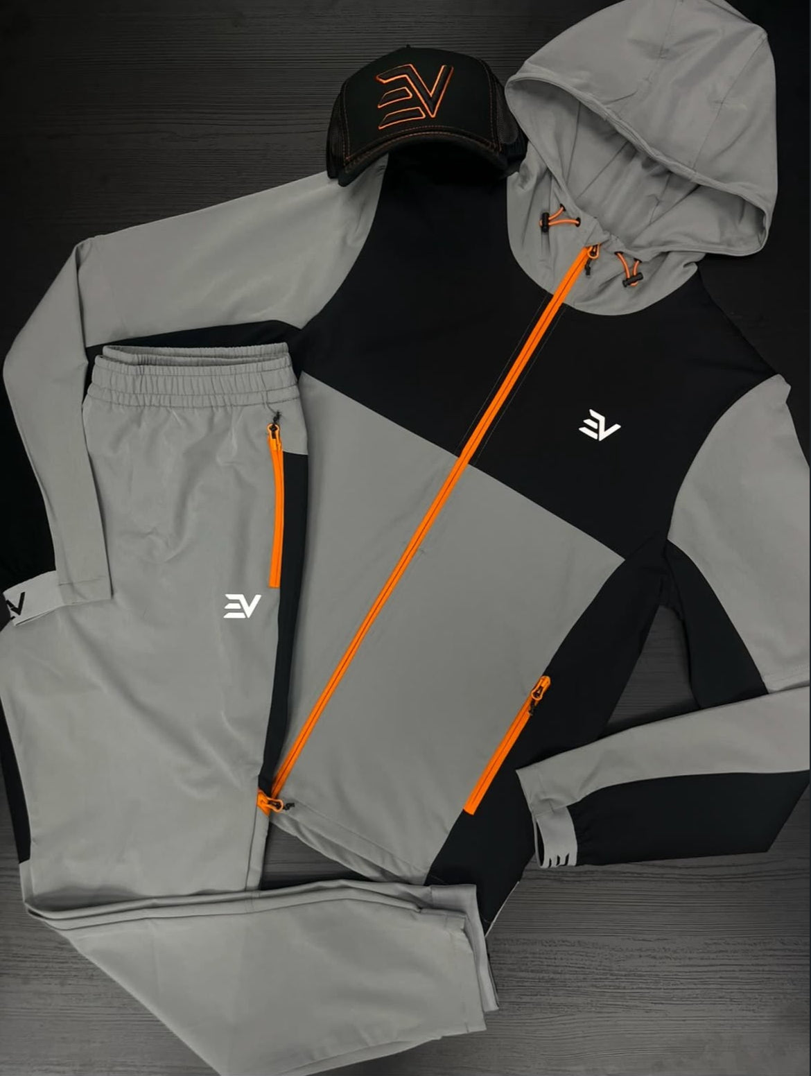 Envi - Dynamic Track - 'Grey/Orange/Black'