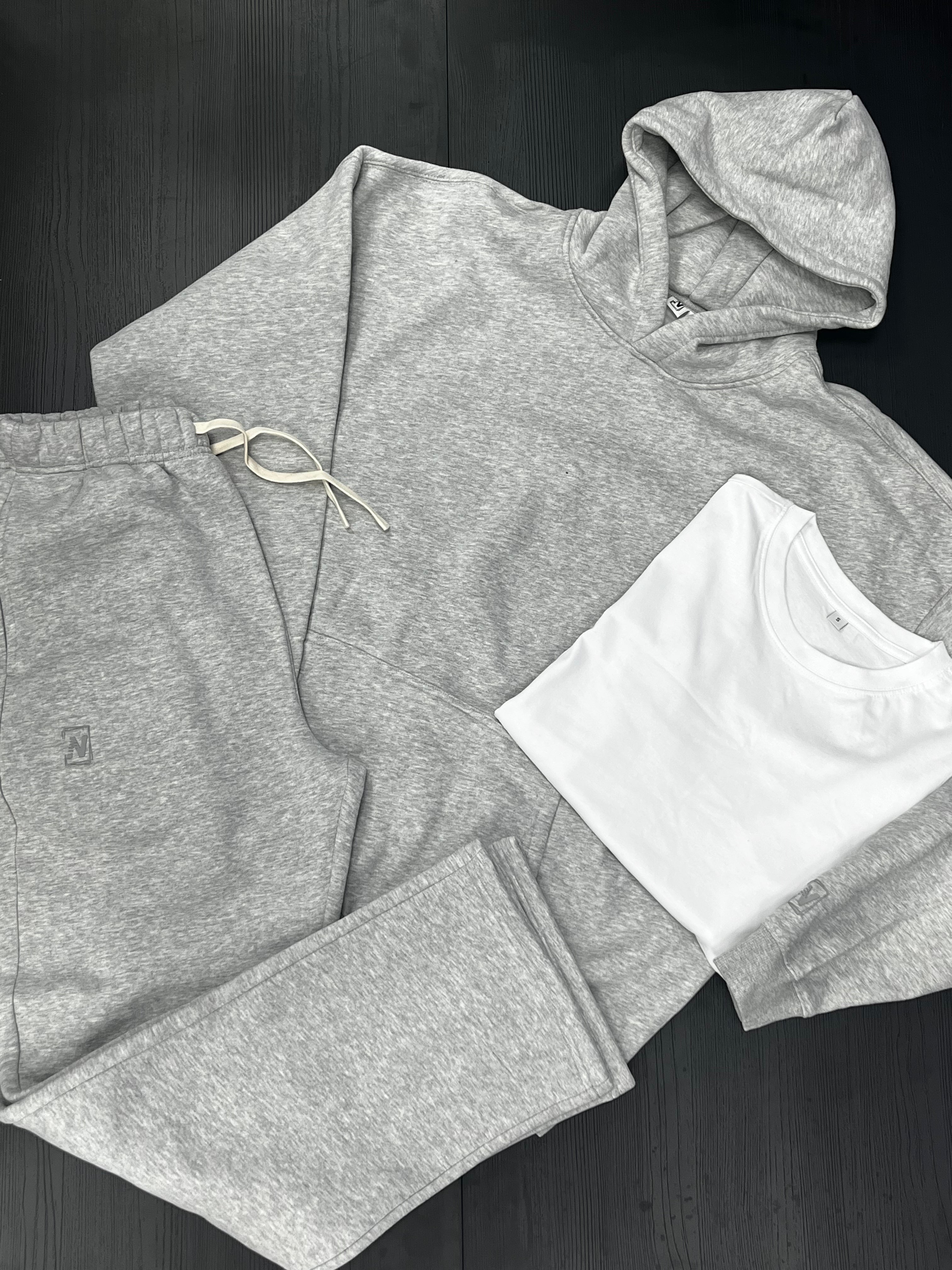 NVSN - Basic Tracksuit - 'Light Grey'