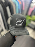 Envi - EV Logo - 'Black/White Stitching'