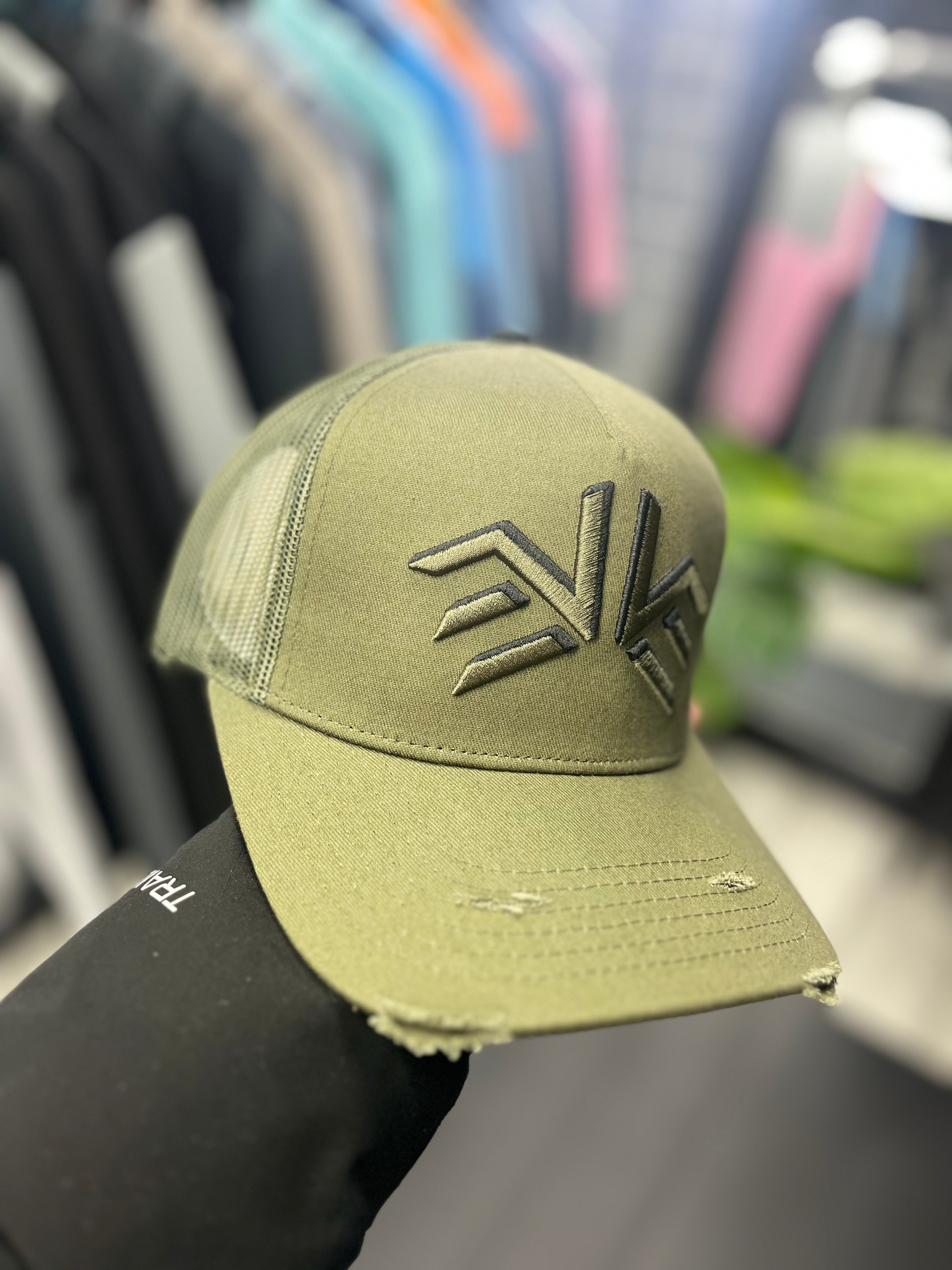 Envi - Double logo - 'Khaki Green'