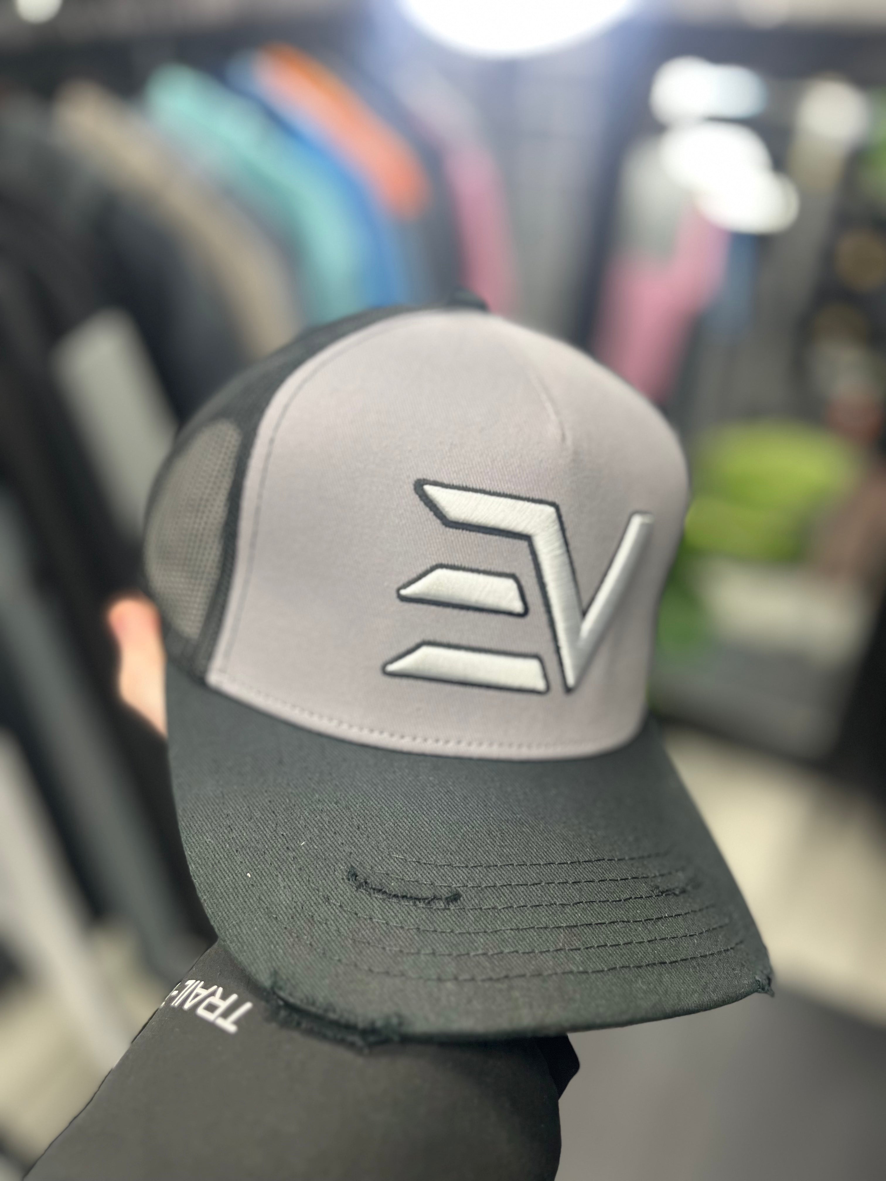 Envi - EV Logo - 'Grey/White/Black'