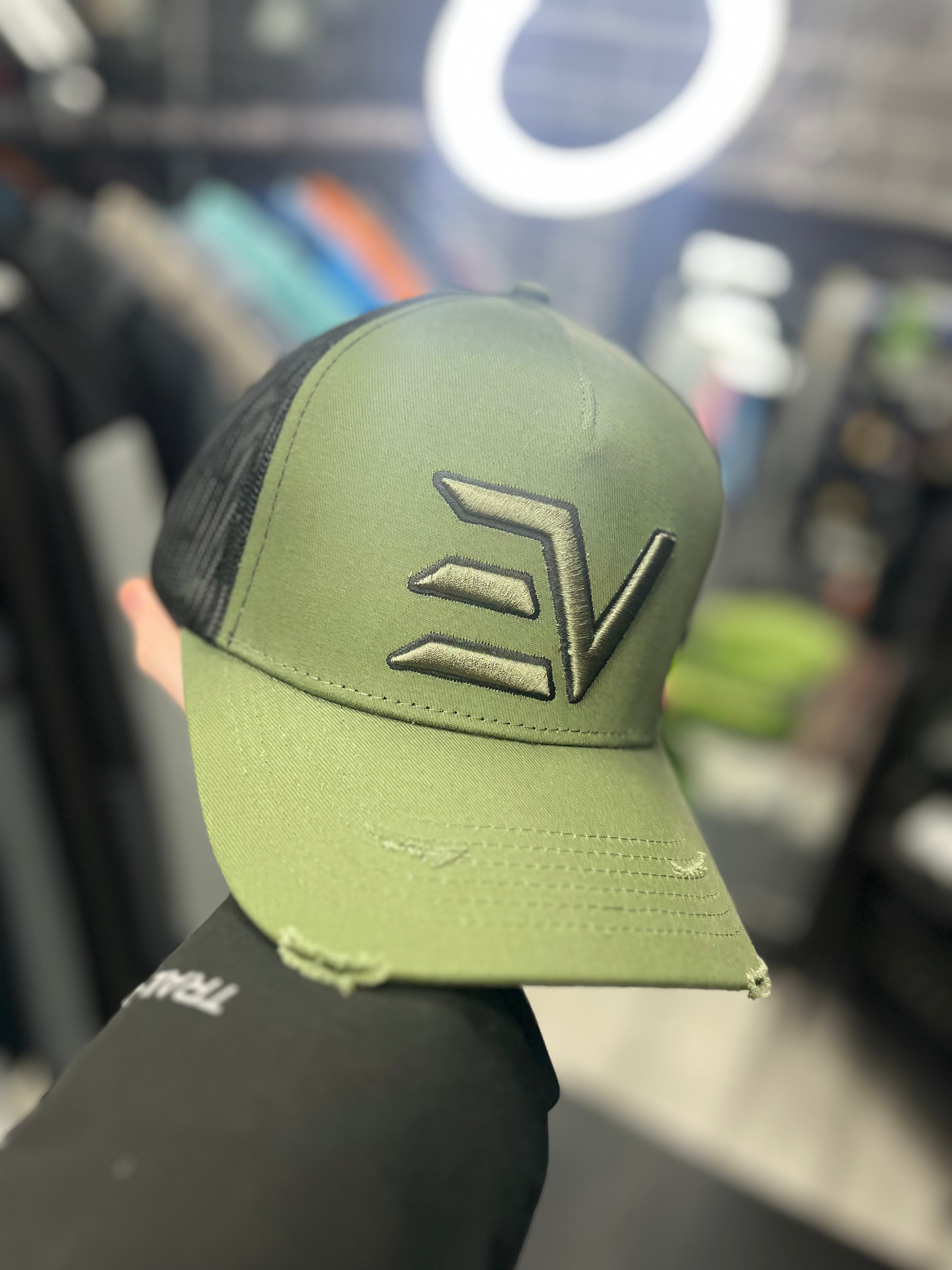 Envi - EV Logo - 'Olive Green/Black'