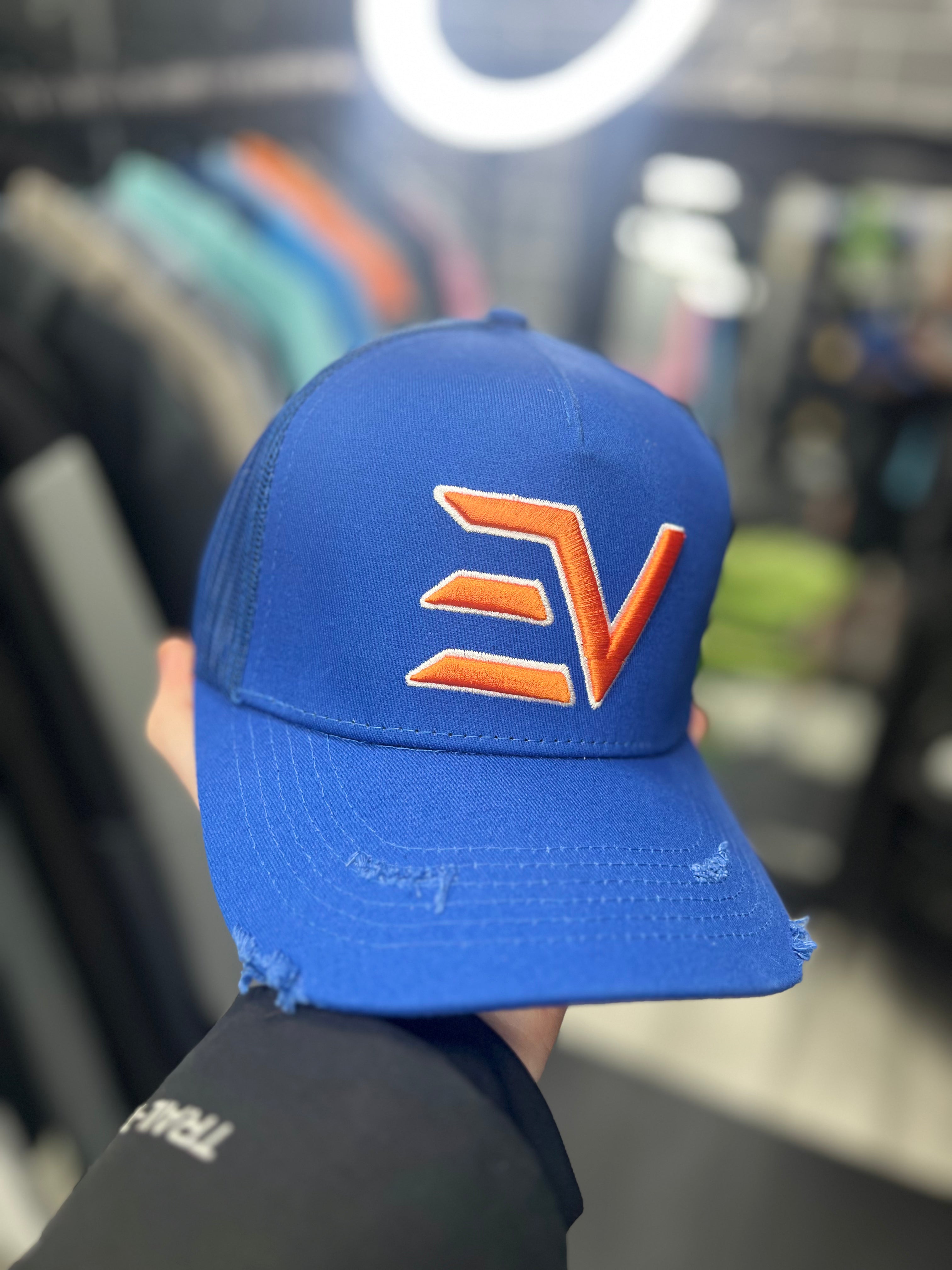 Envi - EV Logo - 'Blue/Orange'