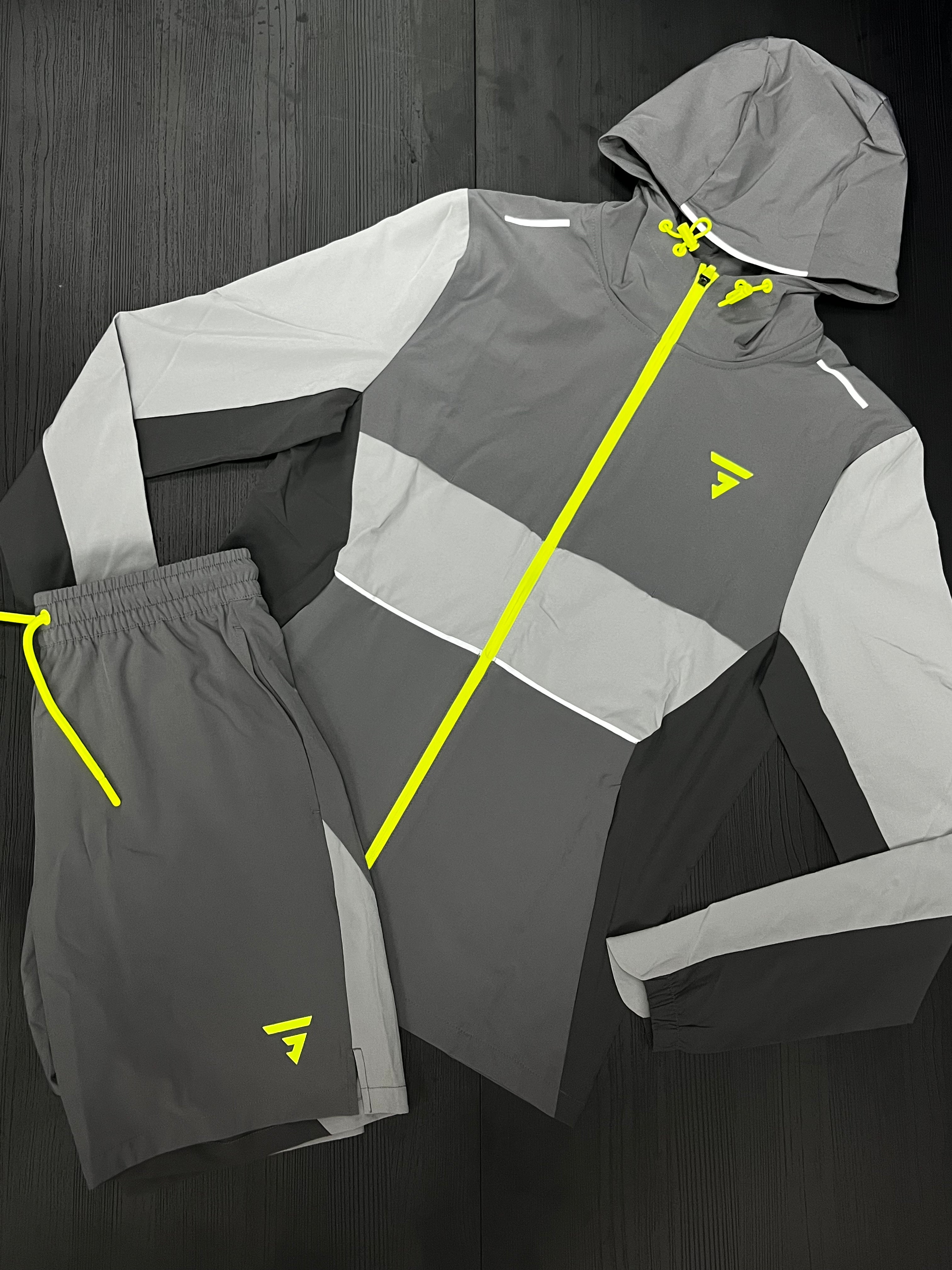 Griid - Evo - Smoke Grey/Volt