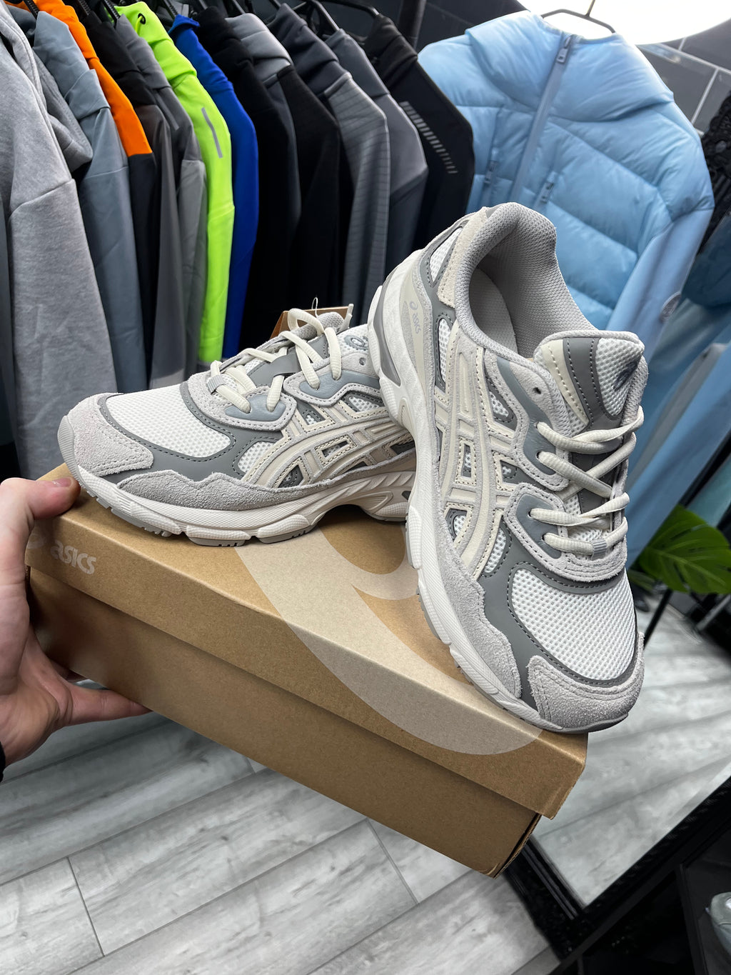 Asics - NYC - 'Cream/Grey'