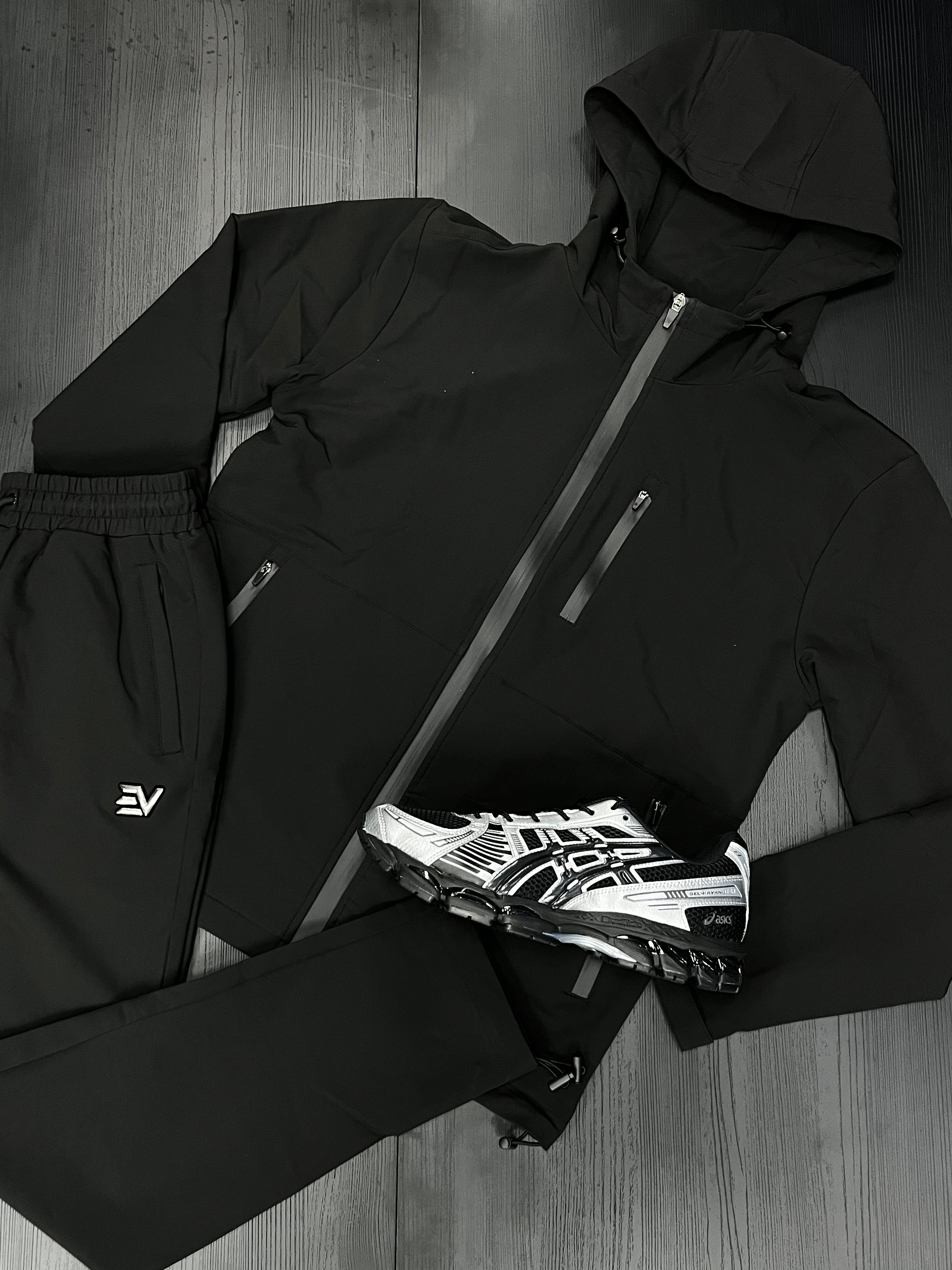 Envi - Utility Tracksuit - 'Black'