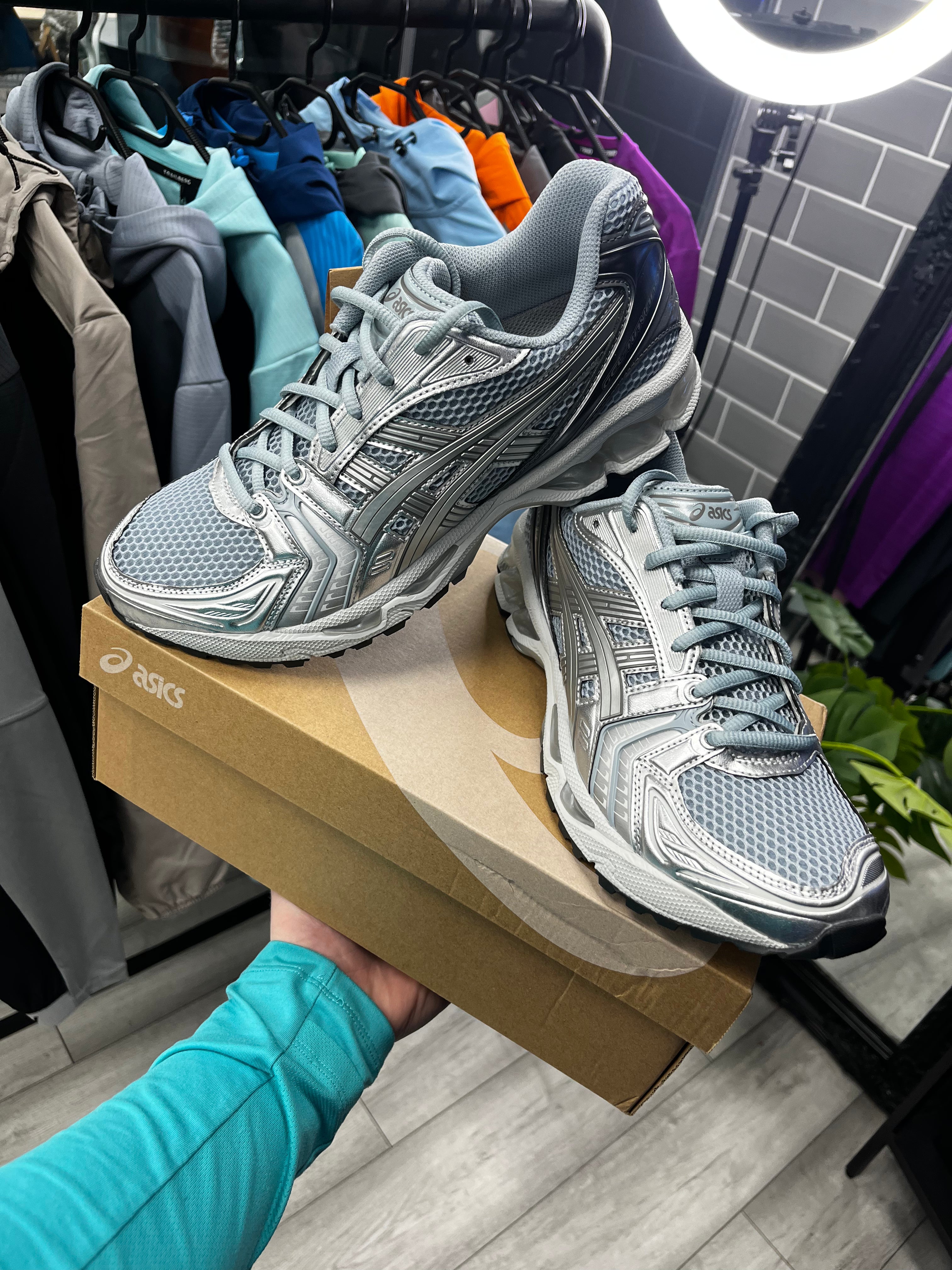 Asics - Gel Kayano 14 - 'Dolphin Grey'